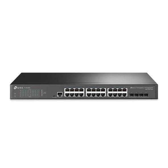 Sg3428 Switch 24 + 4 Sfp L2 Gigabit Tp-Link Omada