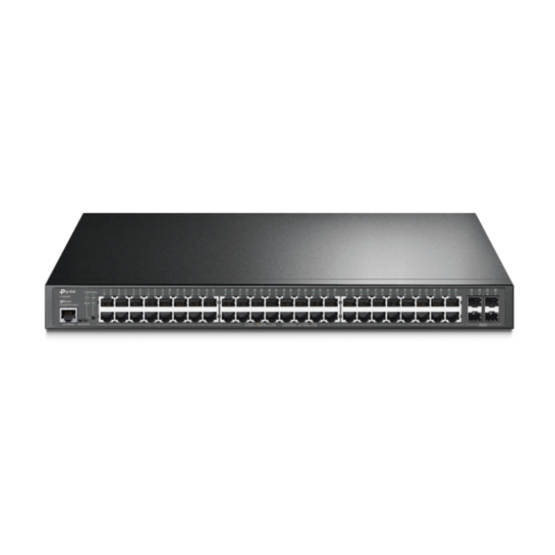 Sg3452P Switch  48 Poe + 4 Sfp L2 Gigabit Tp-Link Omada