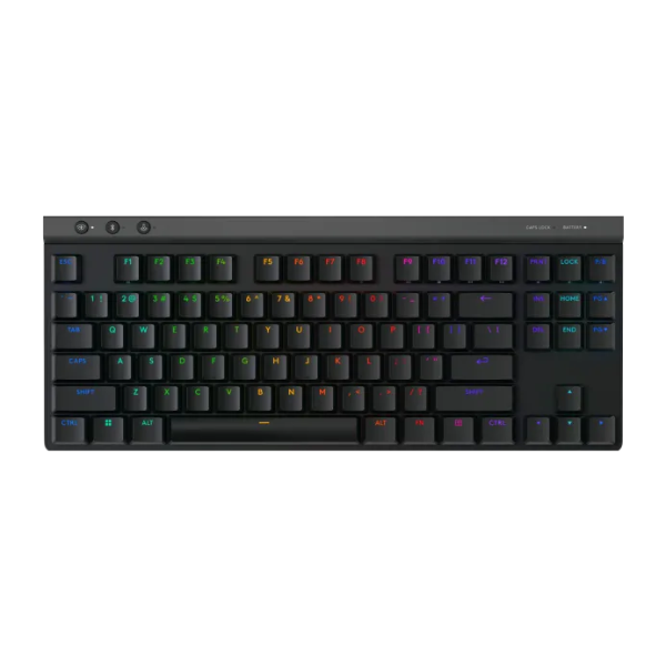 Teclado Logitech G515 Tkl  Black Mechanical  Us 920-012423