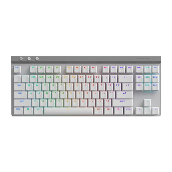 Teclado Logitech G515 Tkl White Mechanical  Us 920-012535