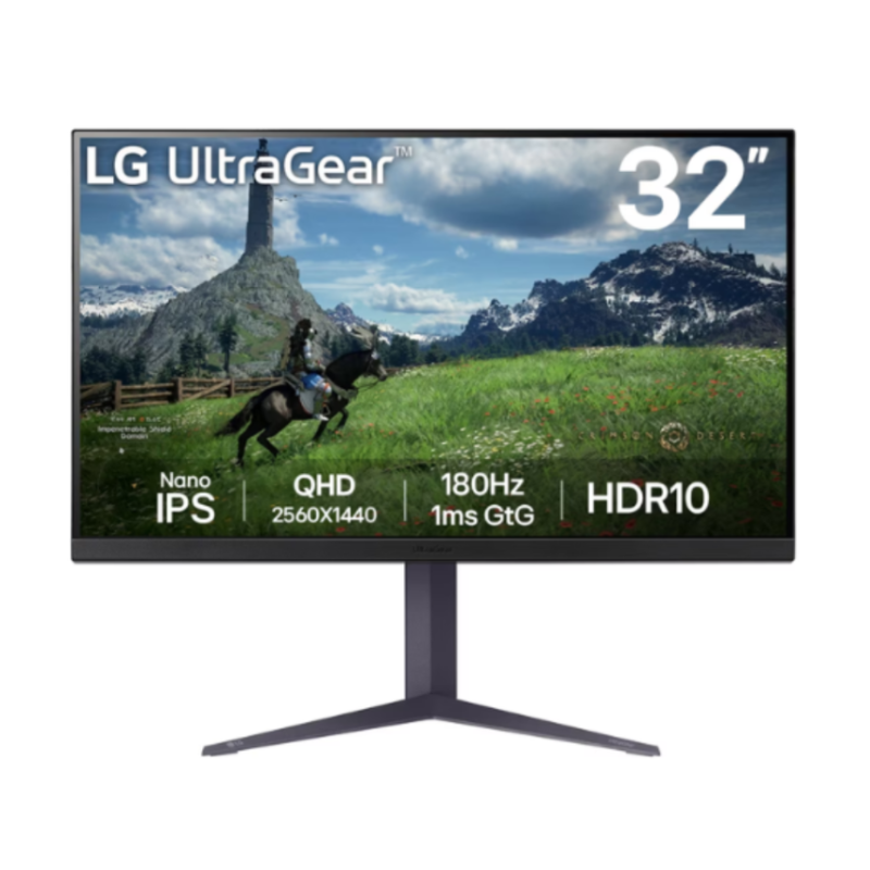Monitor Lg 32 Gamer 32Gs85Q-B Nano Ips Qhd 180 Hz (Ii)