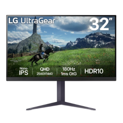 Monitor Lg 32 Gamer 32Gs85Q-B Nano Ips Qhd 180 Hz (Ii) 