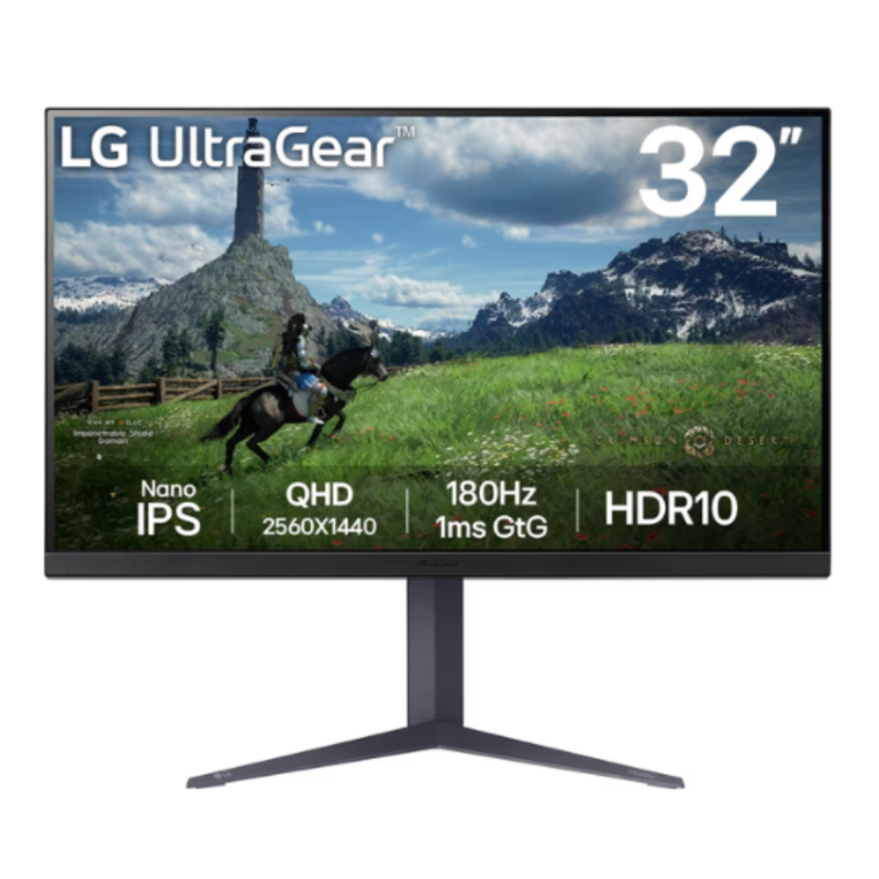 Monitor Lg 32 Gamer 32Gs85Q-B Nano Ips Qhd 180 Hz (Ii)