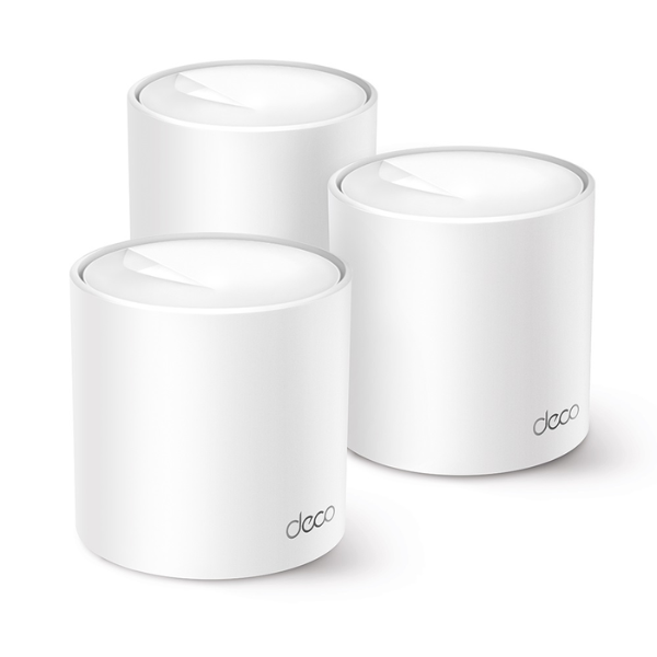 Deco X10 Pack De 3 Mesh Tp Link Ax1500 Wifi Gigabit