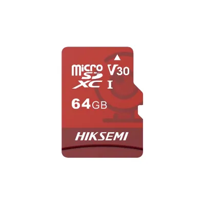Microsd Hiksemi 64Gb Neo Plus P/Camaras Videovigilancia 