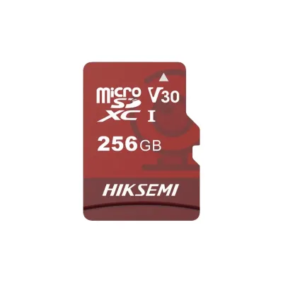 Microsd Hiksemi 256Gb Neo Plus P/Camaras Videovigilancia 
