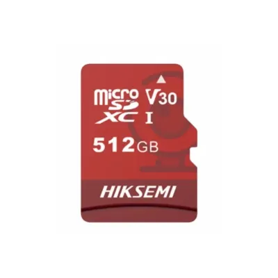 Microsd Hiksemi 512Gb Neo Plus P/Camaras Videovigilancia 