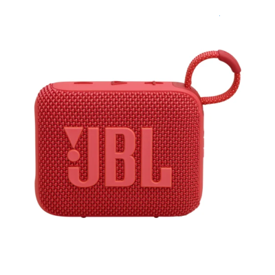 Parlante Jbl Go4 Sumergible Rojo 