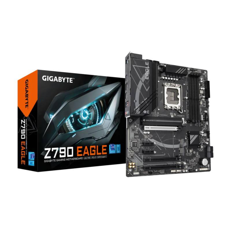 Mother Gigabyte Z790 Eagle Ddr5 1700 (12Va/13Va/14Va Gen) (0981)