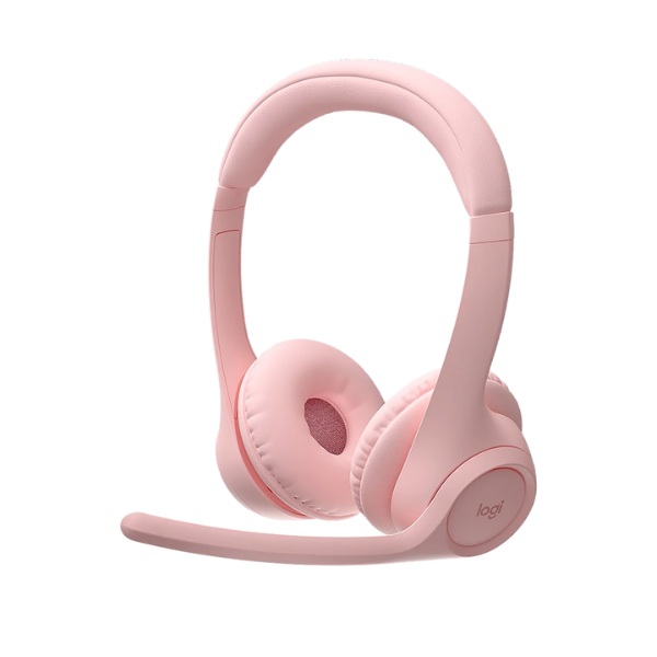Auriculares Wir C/Microfono Logitech Zone 300 Rose  981-001411