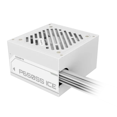 Fuente Gigabyte 650W 80 Plus Silver Atx 3.1 White 