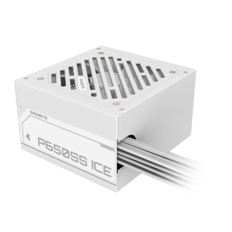 Fuente Gigabyte 650W 80 Plus Silver Atx 3.1 White