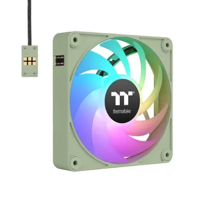 Fan Cooler Tt Ct120 Ex Argb (3 Fan Pack) Matcha Green 