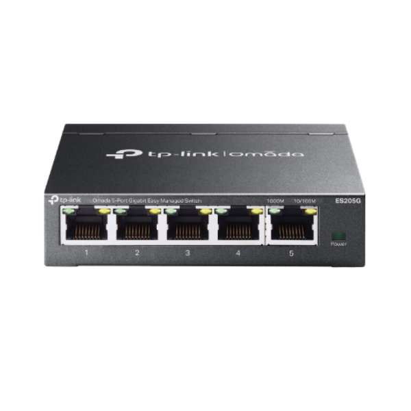 Es205G Switch Gigabit Easy Smart 5P Omadatp Link (0917)