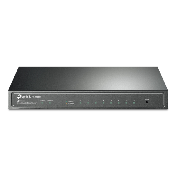 Sg2008 Switch Gigabit Smart 8P Omada Tp Link (0546)