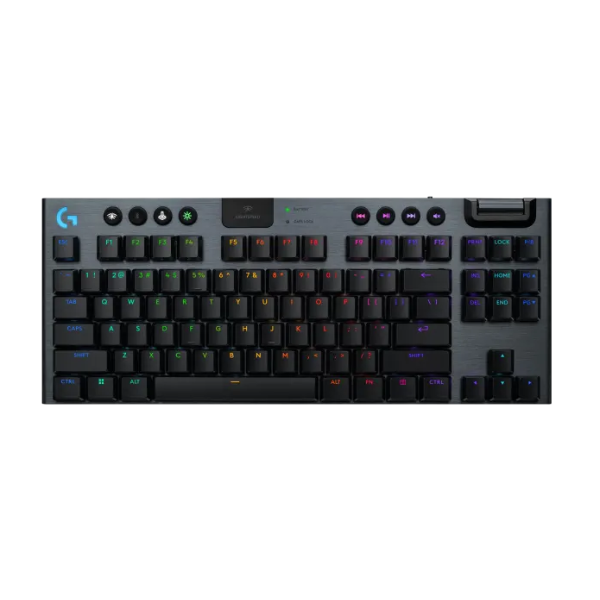 Teclado Logitech G915 X Tkl Black Mech  Rgb Wifi 920-012715