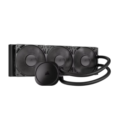 Water Cooling Corsair Nautilus 3X Cpu Cooler 360Mm Rs Black (7535)