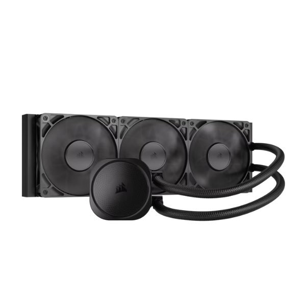 Water Cooling Corsair Nautilus 3X Cpu Cooler 360Mm Rs Black (7535)