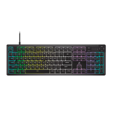 Teclado Corsair K55 Core Rgb Membrana