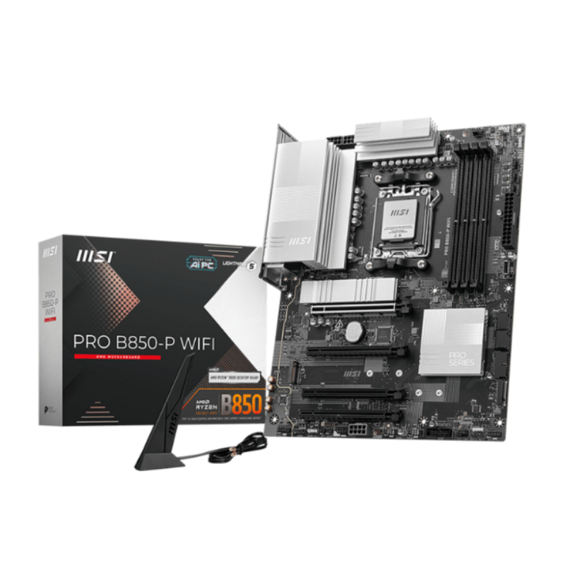 Mother Msi Pro B850-P Wifi Ddr5 Amd5 (Serie 7000/8000/9000)