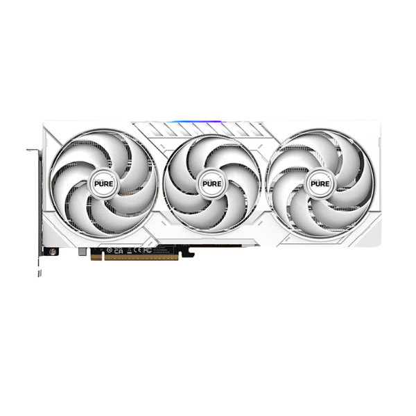 Placa De Video Sapphire Radeon Rx 9070 Xt Pure 16Gb Gddr6