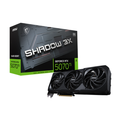 Vga Msi Geforce Rtx 5070 Ti Shadow 3X Oc 16G (7184)
