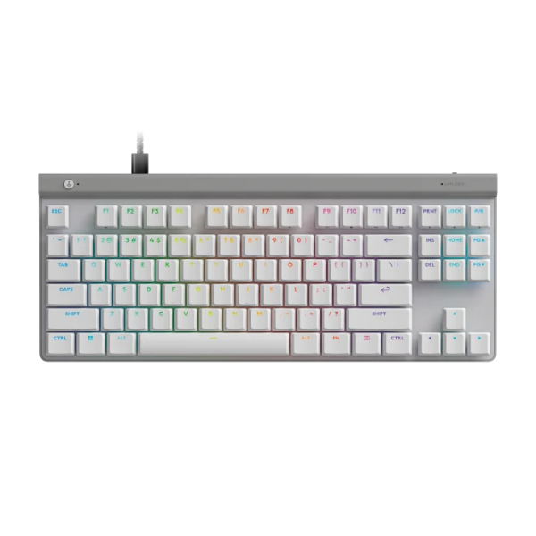 Teclado Logitech G515 Tkl White  Mechanical Us 920-012869