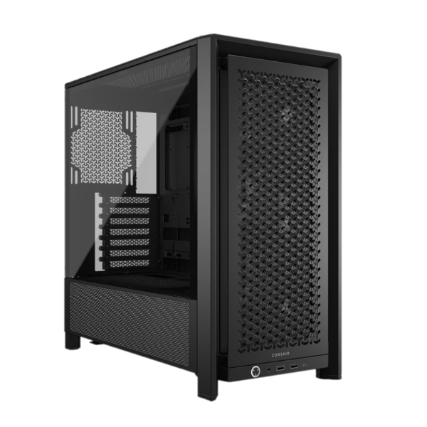Gabinete Corsair Frame 4000D Rs Mid-Tower Tg Fan X3 Black (6571)