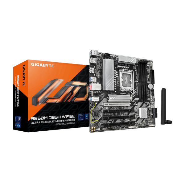 Mother Gigabyte B860M Ds3H Wifi6E Ddr5 1851 (Serie Ultra) (6815)