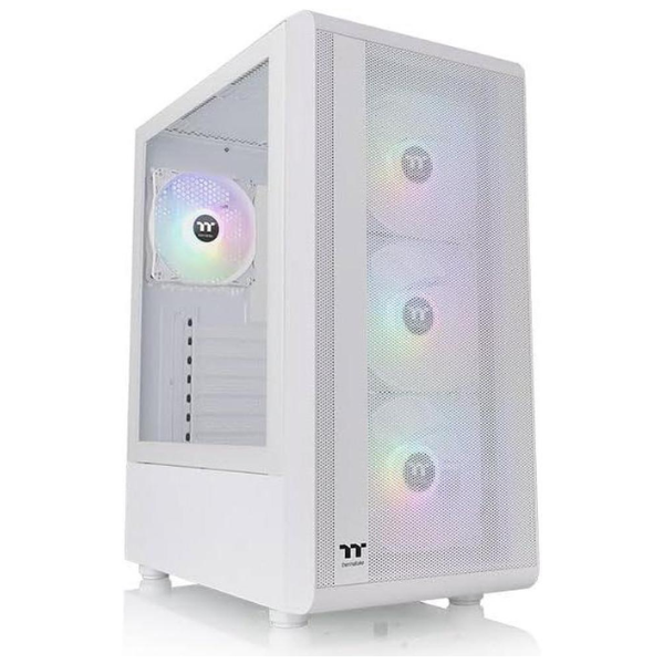 Gabinete Tt S200 Mid-Tower Tg Fan Argb X4 Snow