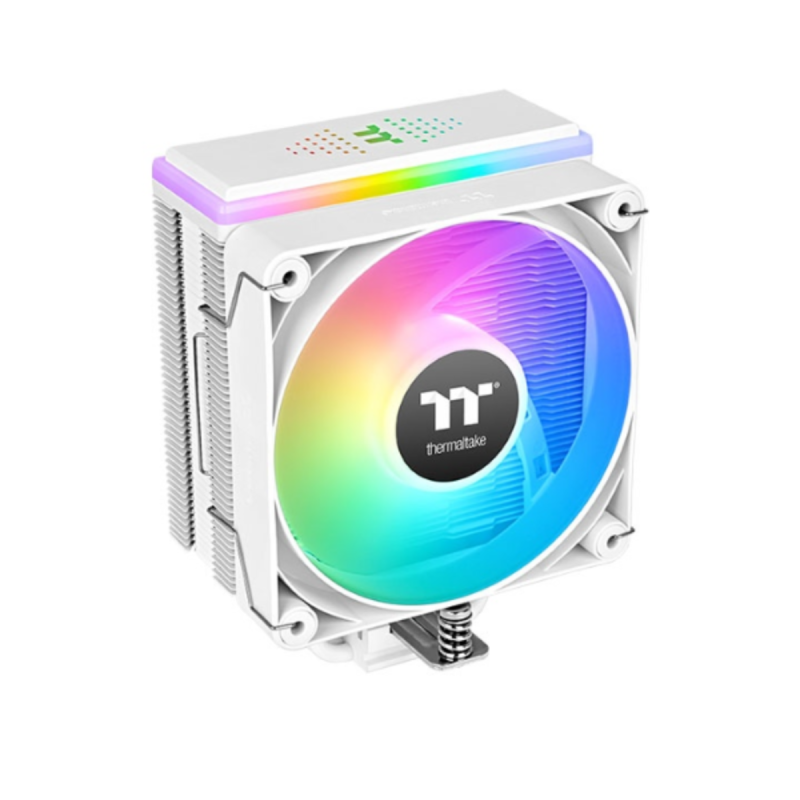 Cpu Cooler Tt Astria 200 White Lighting Intel & Amd
