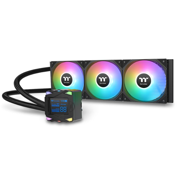 Water Cooling Tt La360-S Argb Sync Aio Arg 360Mm Black