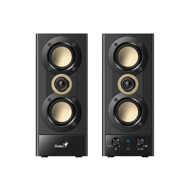 Parlantes Genius Sp-Hf800 Bt,Wood,Ar,100-240V