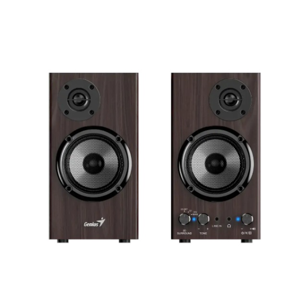 Parlantes Genius Sp-Hf520 Bt,Dark Brown,Ar,100-240V