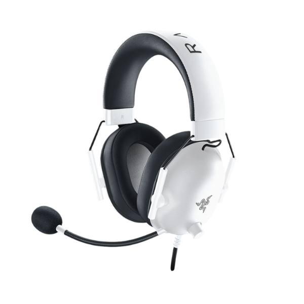 Auriculares Razer Blackshark V2 X Playstation Licensed White