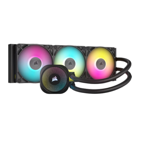Water Cooling Corsair Icue Link Titan 360 Rx Rgb 3X Cpu Cooler 360Mm Black