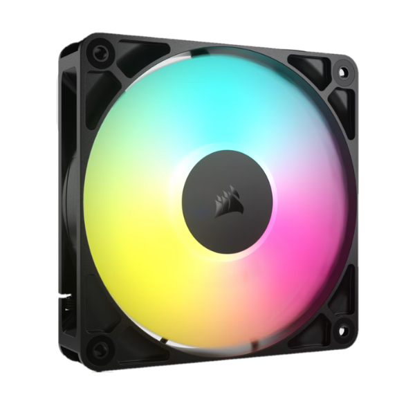 Fan Cooler Corsair Rs120 Argb 120Mm Black