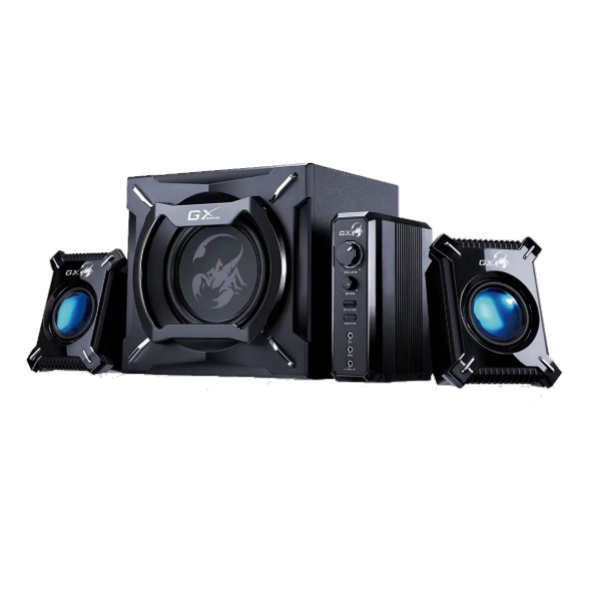 Parlantes Gx/Genius Sw-G2.1 2000 Ii Jukebox Blk 100-240V Gaming