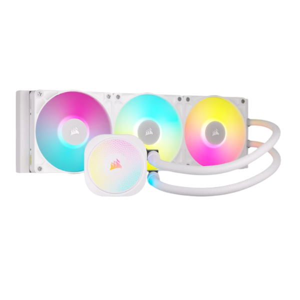 Water Cooling Corsair Icue Link Titan 360 Rx Rgb 3X Cpu Cooler 360Mm White