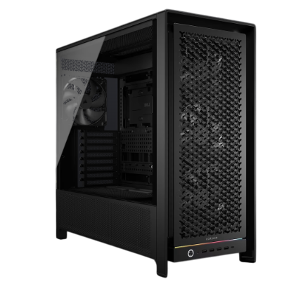 Gabinete Corsair 5000D Frame Rs Mid-Tower Fan X4 Black