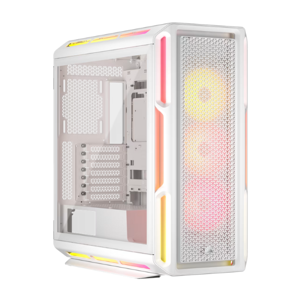 Gabinete Corsair Icue Link 5000T Lx Argb Mid-Tower White
