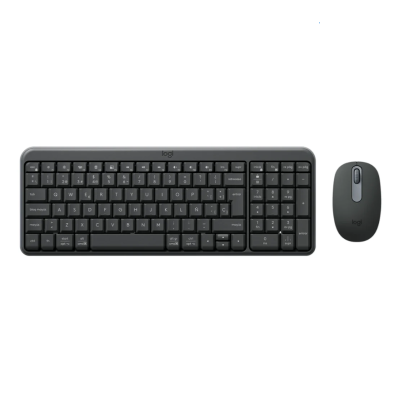 Teclado+Mouse Logitech Bluetooth Mk250 Blk 920-013513