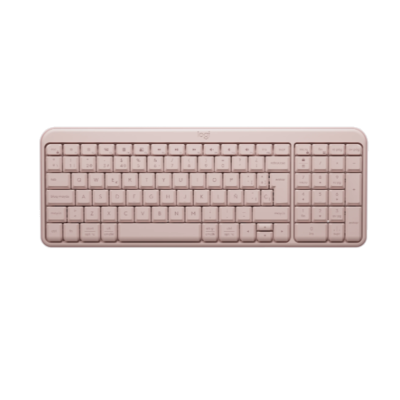 Teclado Logitech Bluetooth K250 Pebble Rose 920-013447