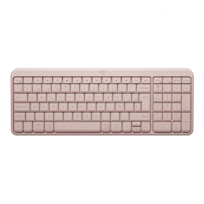 Teclado Logitech Bluetooth K250 Pebble Rose 920-013447