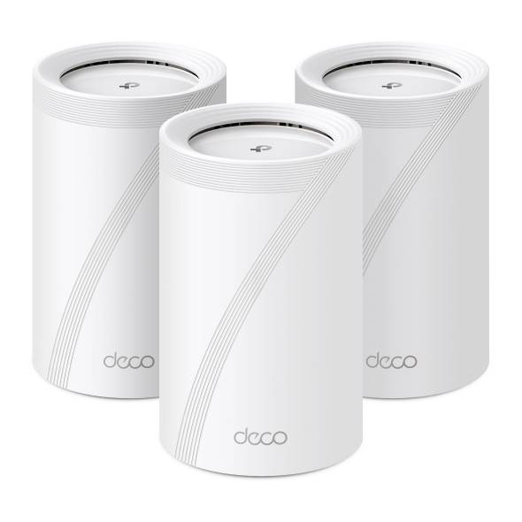 Deco Be65 Pack De 3 Mesh Tp Link Be11000 Wifi 7