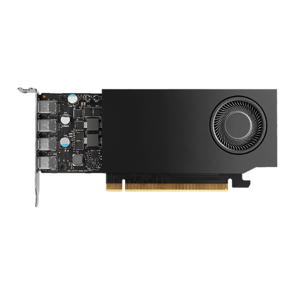 Placa De Video Pny Quadro Rtx A1000 8Gb 4X Mini Display Port