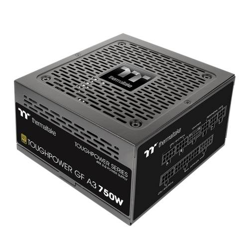 Fuente Thermaltake Toughpower Gf A3 750W 80 Plus Gold  Modular Atx 3.1 Pcie 5.1