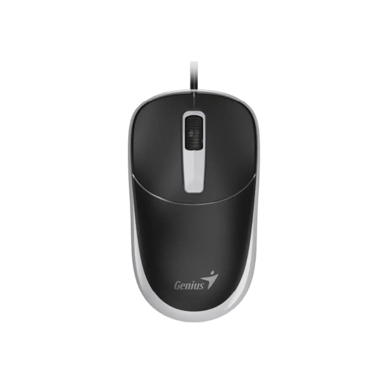 Mouse Genius Dx-123,Usb-C,Blk+Grey