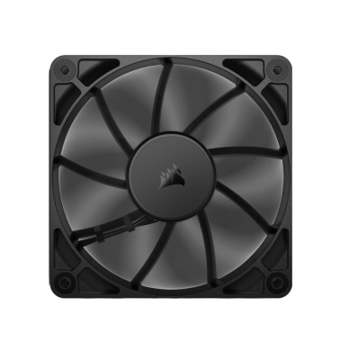 Fan Cooler Corsair  Rs120 120Mm Fan Single Black 
