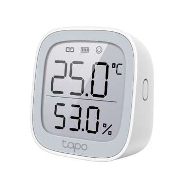 Tapo T315 Sensor C/Display Temp/Hum Requiere Tapo Hub No Incluido